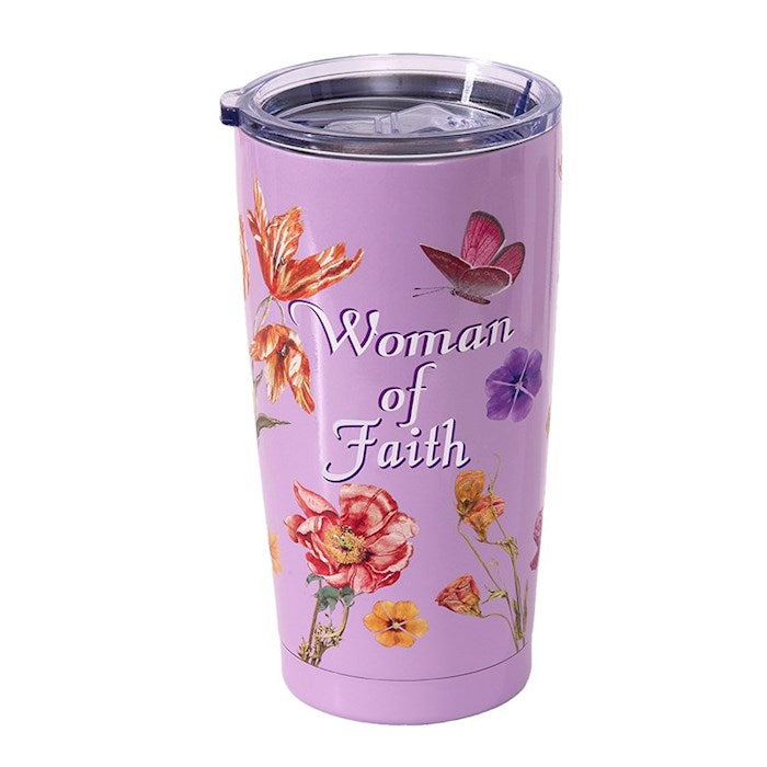 Woman of Faith Travel Mug