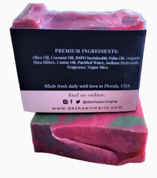 Aloe Watermelon Soap Bar