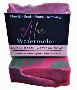 Aloe Watermelon Soap Bar