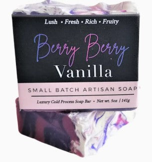 Berry Berry Vanilla Soap Bar