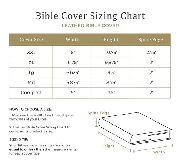 Classic-Be Strong Josh. 1:9-Two-tone Gray/Black Bible Cover