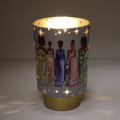 SISTER FRIENDS LED CANDLE