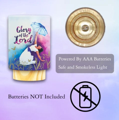 GLORY OF THE LORD LED CANDLE