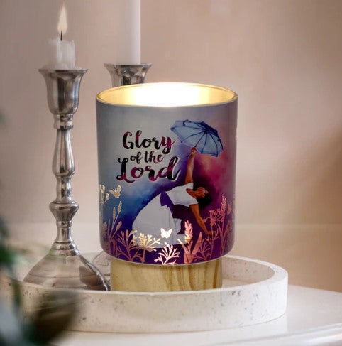 GLORY OF THE LORD LED CANDLE