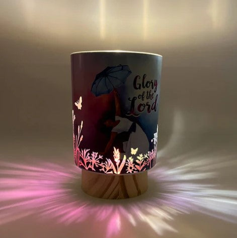 GLORY OF THE LORD LED CANDLE