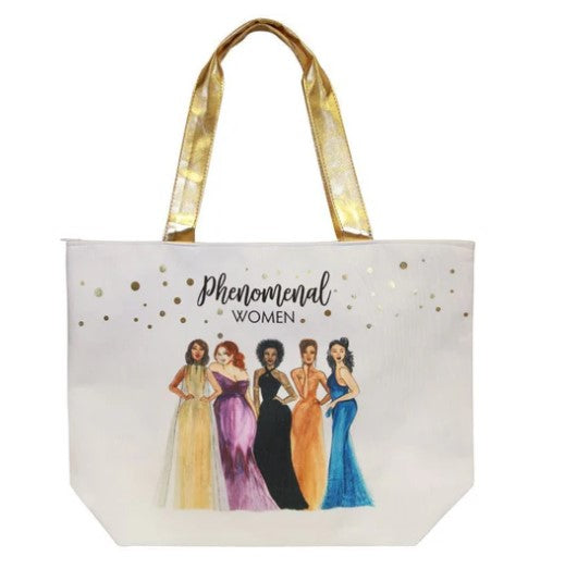 "Phenomenal Women" Canvas Handbag