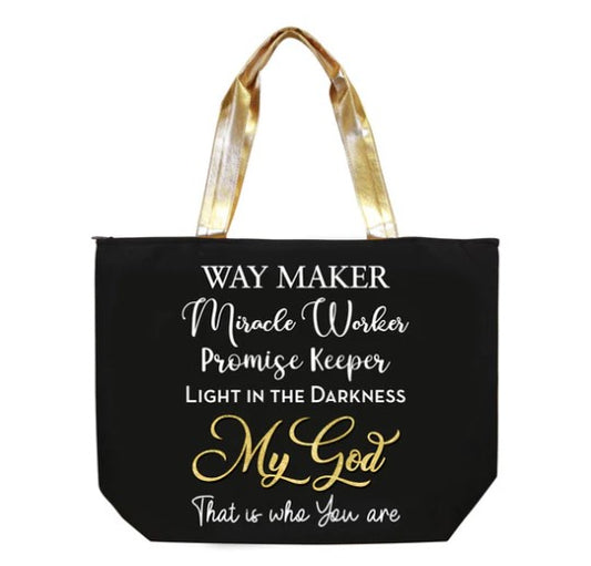 "Way Maker "Canvas Handbag