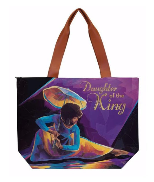 "Daughter of the King" Canvas Handbag