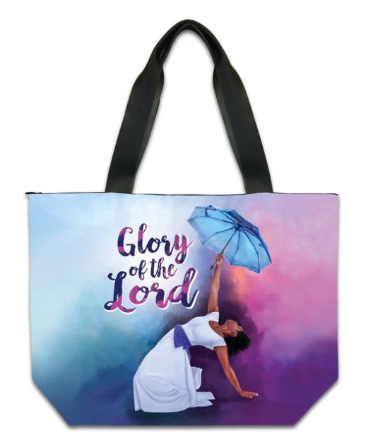 "Glory of the Lord" Canvas Handbag