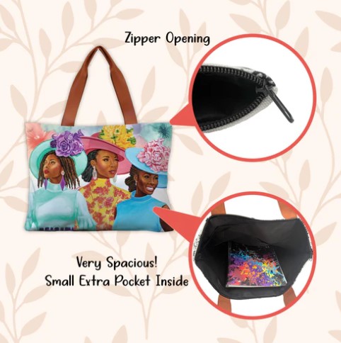 Sunday Morning Canvas Bag