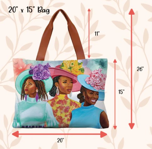 Sunday Morning Canvas Bag