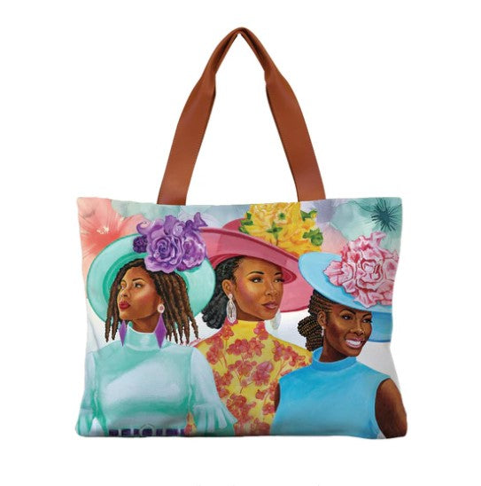 Sunday Morning Canvas Bag