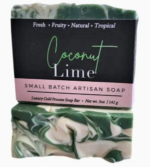 Coconut Lime Bar Soap