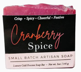 Cranberry Spice Soap Bar