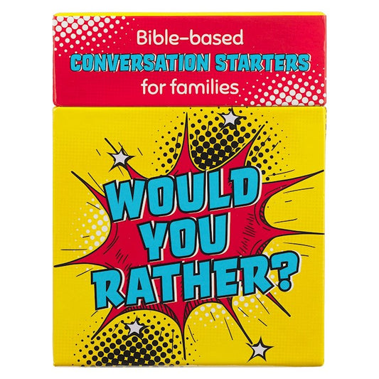 Would You Rather Boxed Card Game