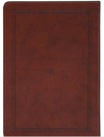 Drawing Near to God Saddle Tan Faux Leather Prayer Devotional