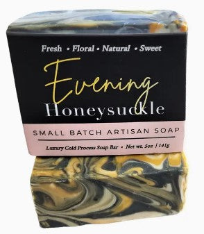 Evening Honeysuckle Bar Soap