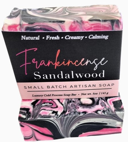 Frankincense Sandalwood Soap Bar