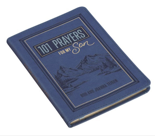 101 Prayers for My Son Blue Prayer Book
