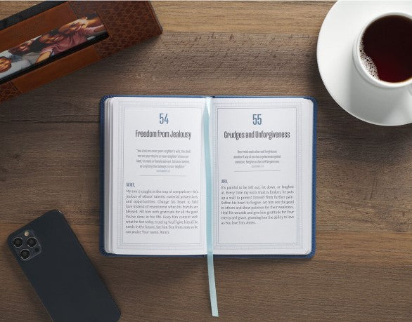 101 Prayers for My Son Blue Prayer Book