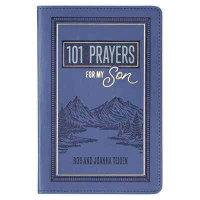 101 Prayers for My Son Blue Prayer Book
