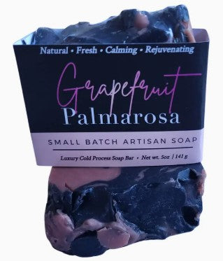 Grapefruit Palmarosa Bar Soap