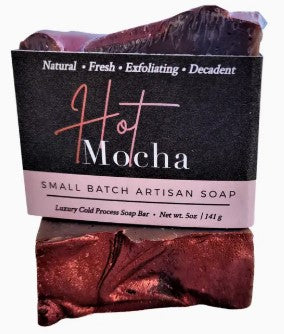 Hot Mocha Coffee Soap