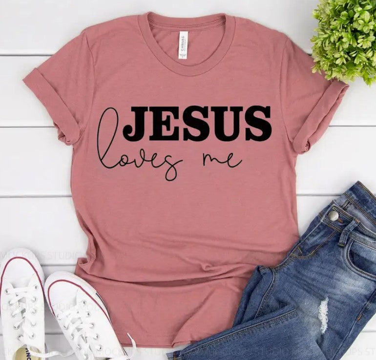 Jesus Loves Me T-Shirt