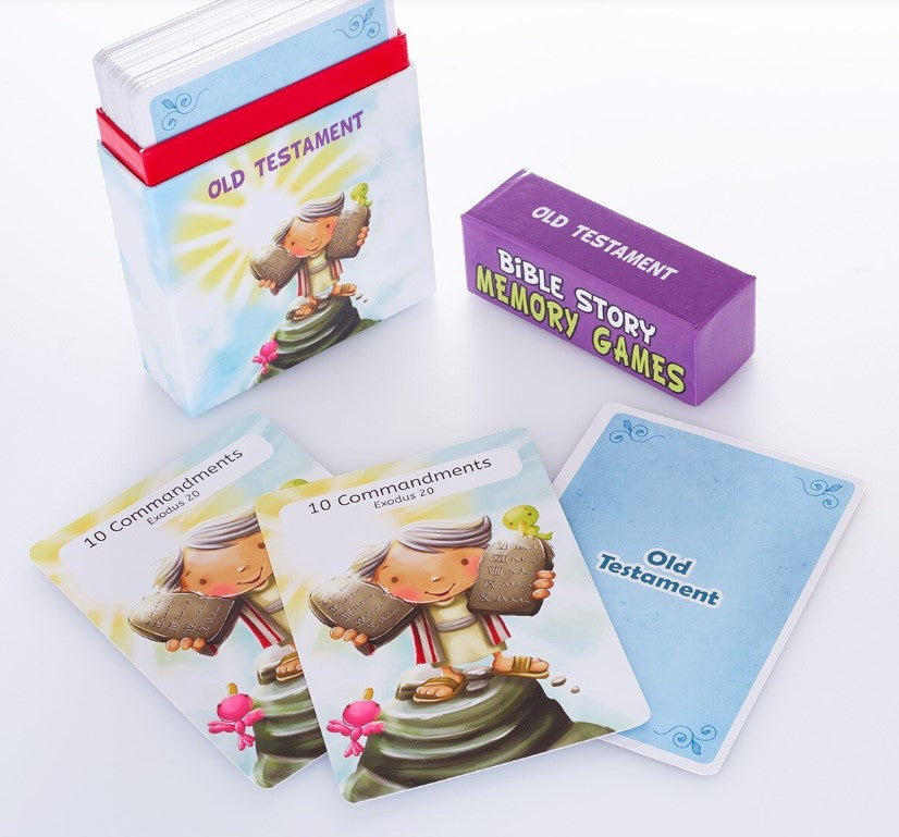 Bible Story Memory Games Old Testament