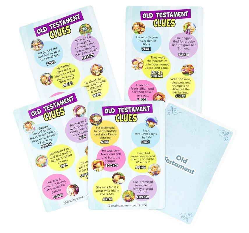 Bible Story Memory Games Old Testament