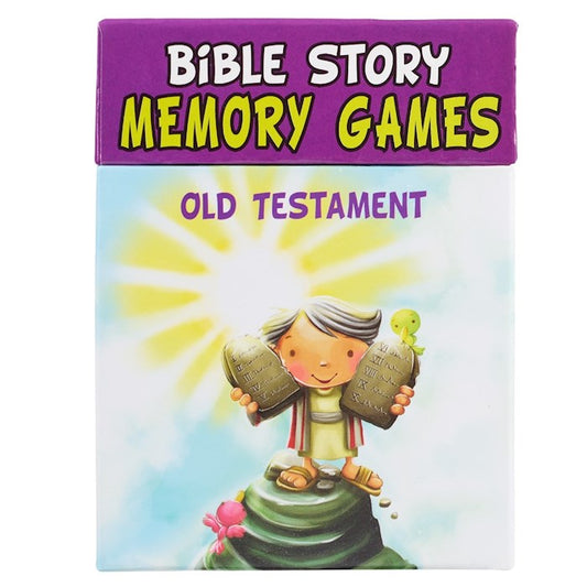 Bible Story Memory Games Old Testament