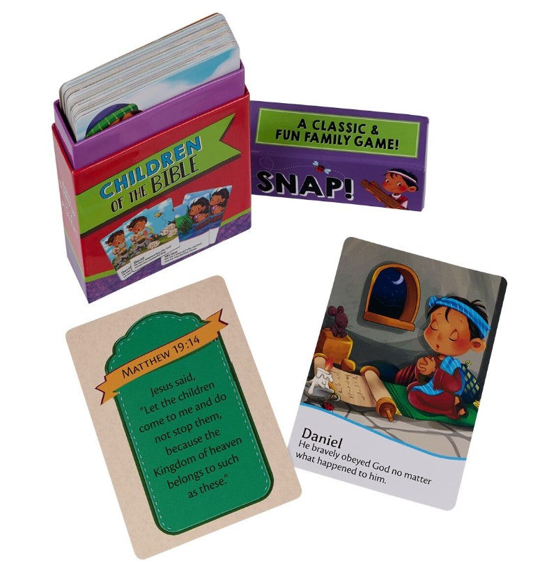 Snap! - The Children of the Bible Card Game