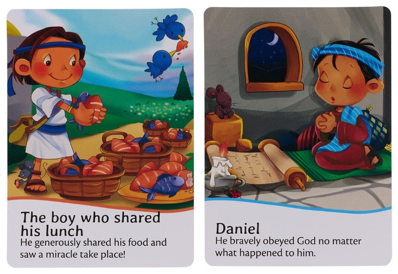 Snap! - The Children of the Bible Card Game
