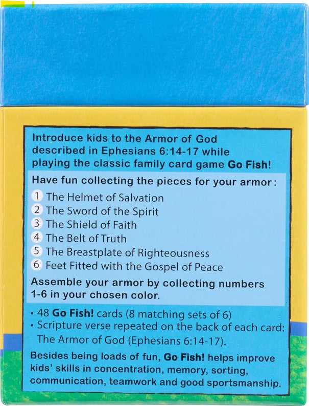 Go Fish! The Armor of God Card Game