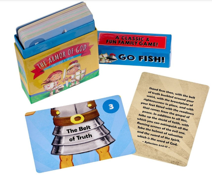 Go Fish! The Armor of God Card Game