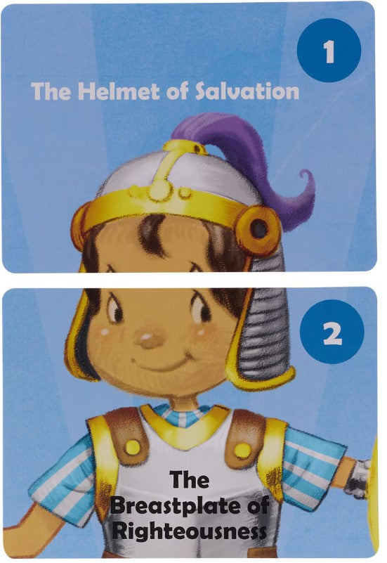 Go Fish! The Armor of God Card Game