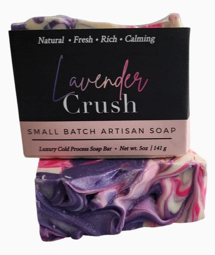 Lavender Crush Bar Soap