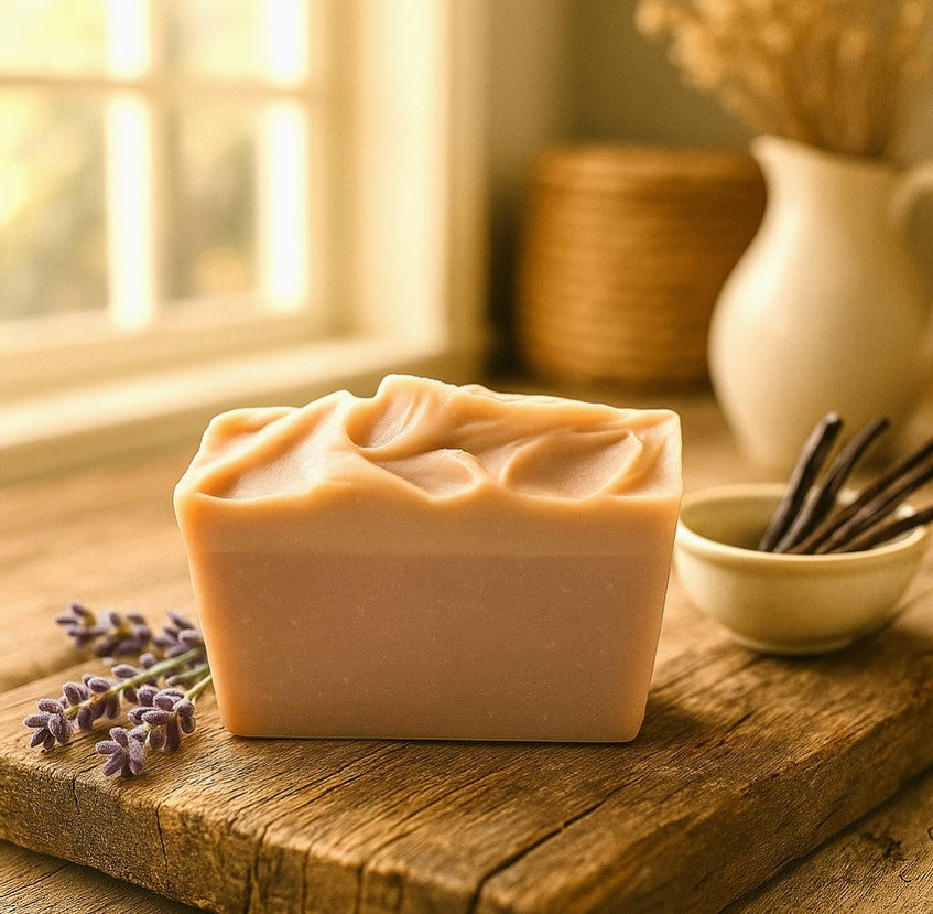 Lavender Vanilla Bar Soap