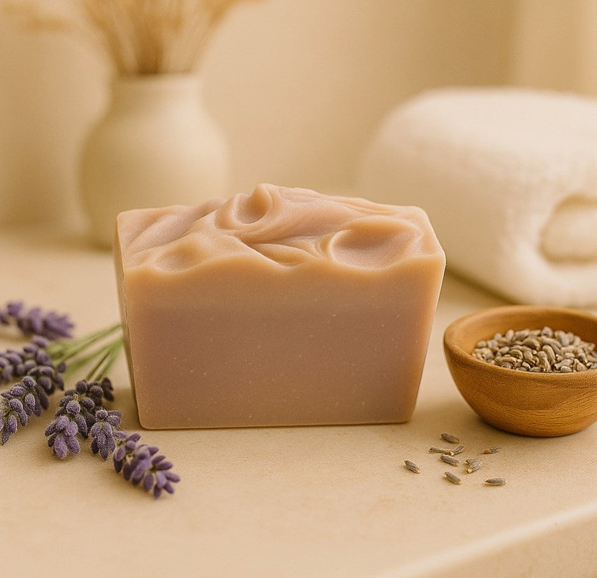 Lavender Vanilla Bar Soap