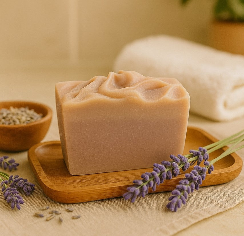 Lavender Vanilla Bar Soap