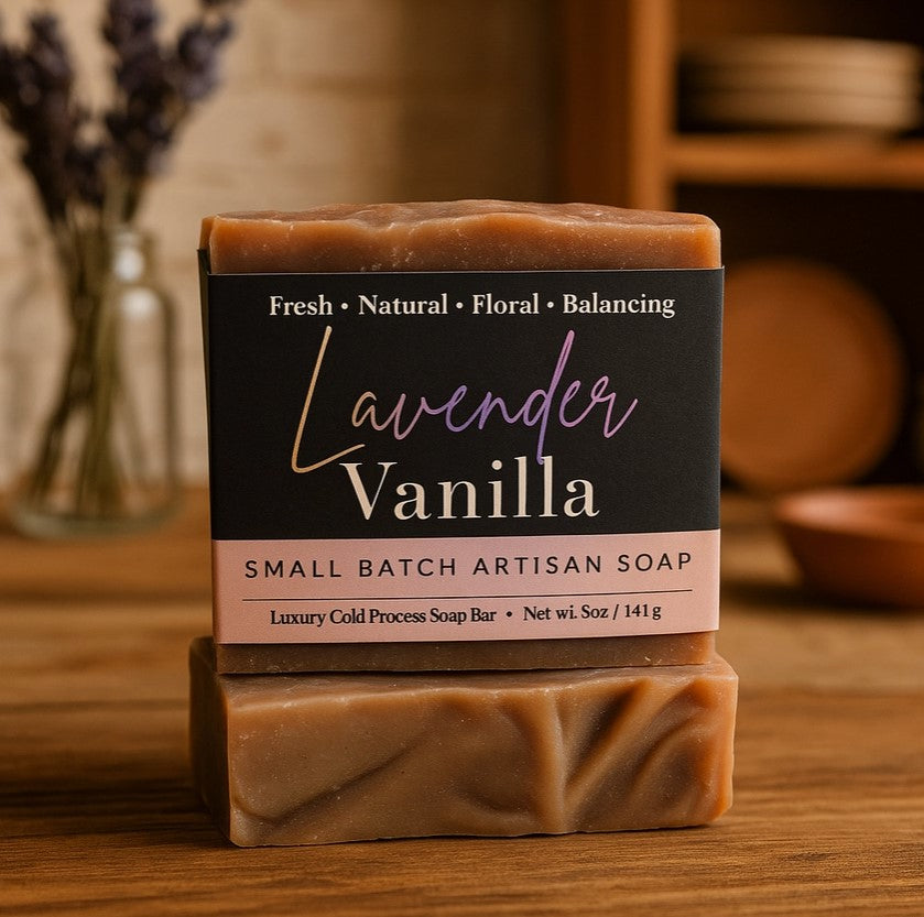 Lavender Vanilla Bar Soap