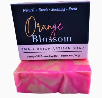 Orange Blossom Soap Bar