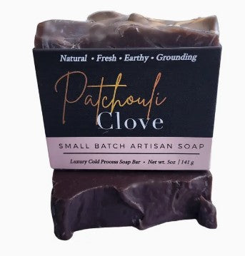 Patchouli Clove Bar Soap