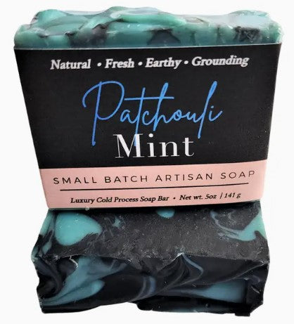 Patchouli Mint Bar