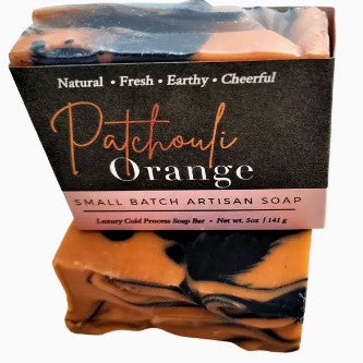 Patchouli Orange Soap Bar