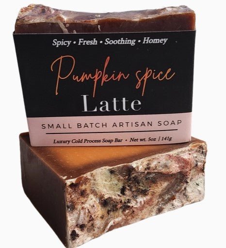 Pumpkin Spice Latte Soap