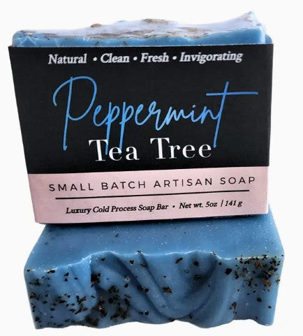 Peppermint Tea Tree Soap Bar