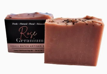 Rose Geranium Bar Soap