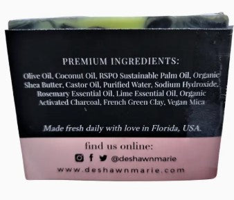 Rosemary Lime Bar Soap