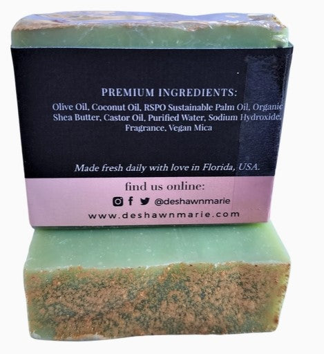 Sparkling Apple Bar Soap